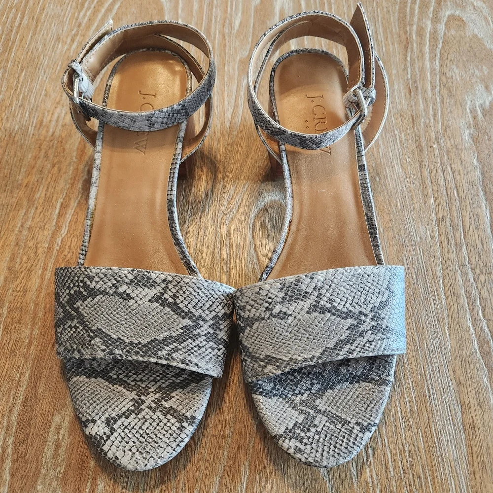 J. Crew crew snake